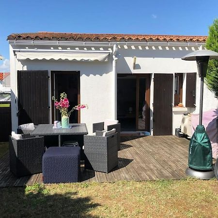Agreable Maison, Plage A 400M, Jardin, Piscine Et Tennis Saint-Palais-sur-Mer Eksteriør billede