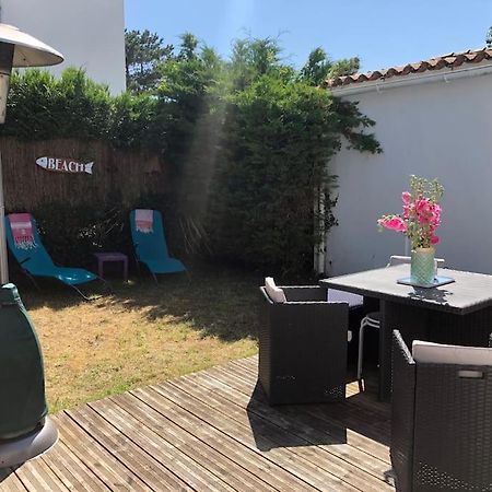 Agreable Maison, Plage A 400M, Jardin, Piscine Et Tennis Saint-Palais-sur-Mer Eksteriør billede