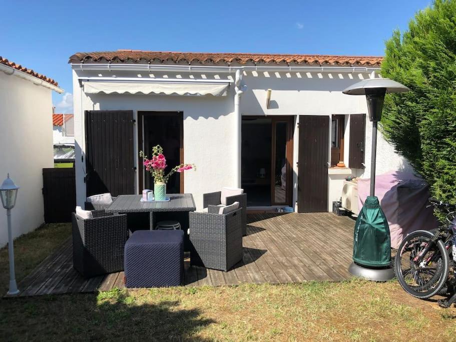 Agreable Maison, Plage A 400M, Jardin, Piscine Et Tennis Saint-Palais-sur-Mer Eksteriør billede