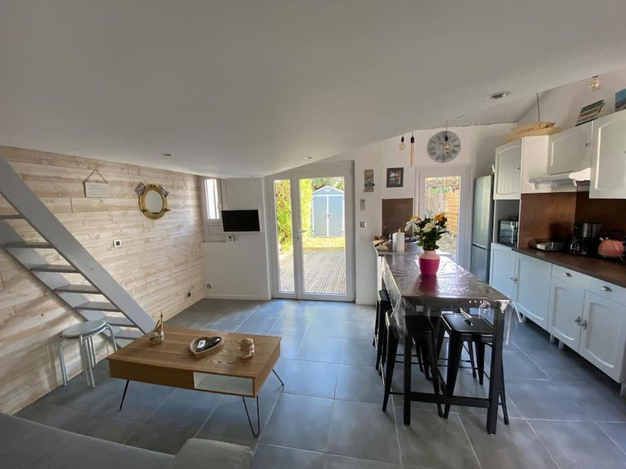Agreable Maison, Plage A 400M, Jardin, Piscine Et Tennis Saint-Palais-sur-Mer Eksteriør billede