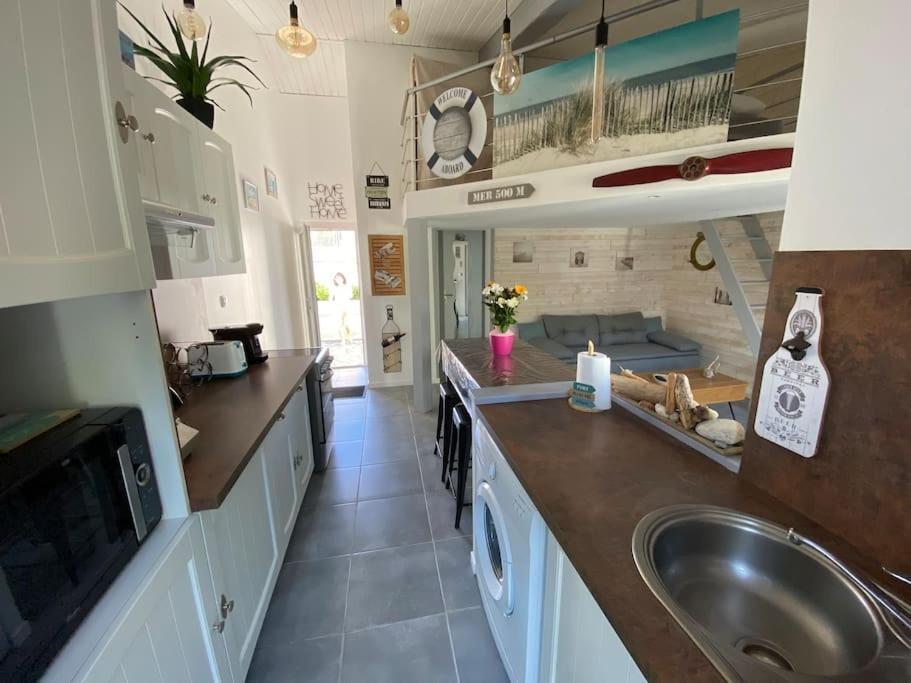 Agreable Maison, Plage A 400M, Jardin, Piscine Et Tennis Saint-Palais-sur-Mer Eksteriør billede