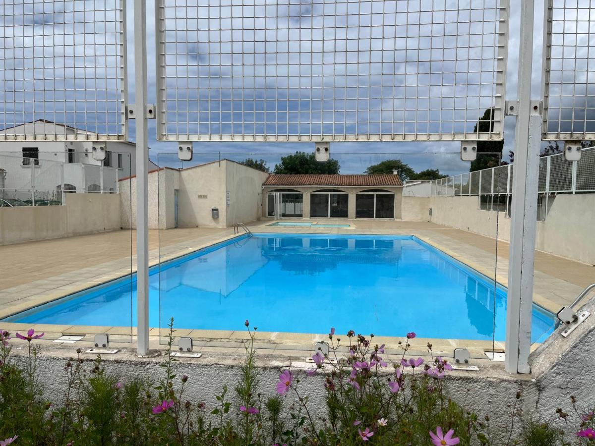 Agreable Maison, Plage A 400M, Jardin, Piscine Et Tennis Saint-Palais-sur-Mer Eksteriør billede