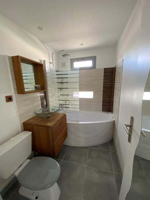 Agreable Maison, Plage A 400M, Jardin, Piscine Et Tennis Saint-Palais-sur-Mer Eksteriør billede